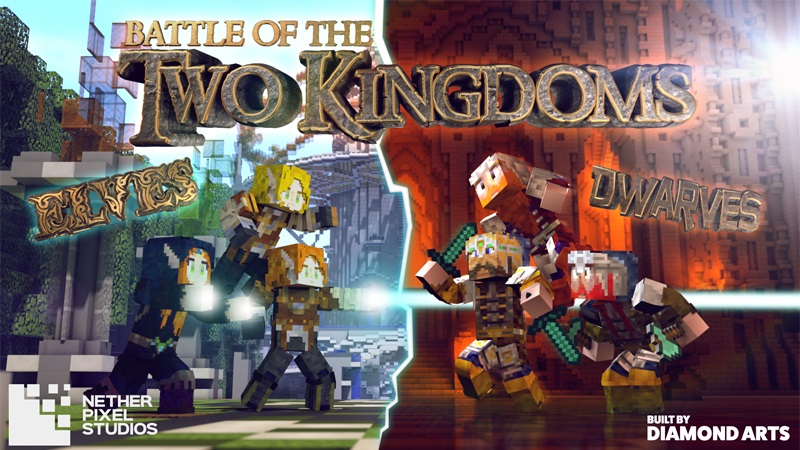 BATTLE OF THE TWO KINGDOMS Key Art