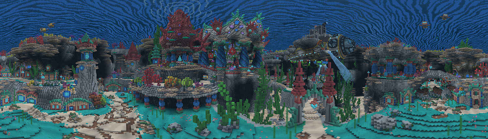 Sealantians Reef Rescue Panorama