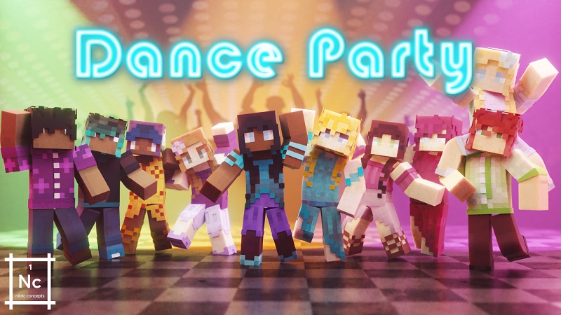 Dance Party Key Art