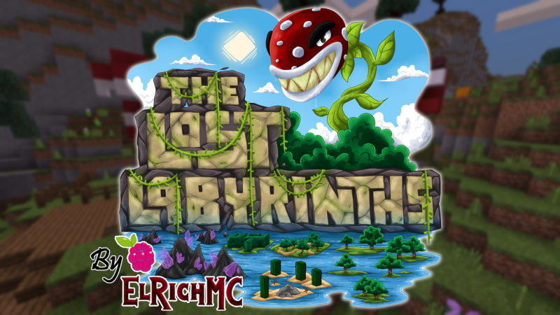 The Lost Labyrinths Key Art